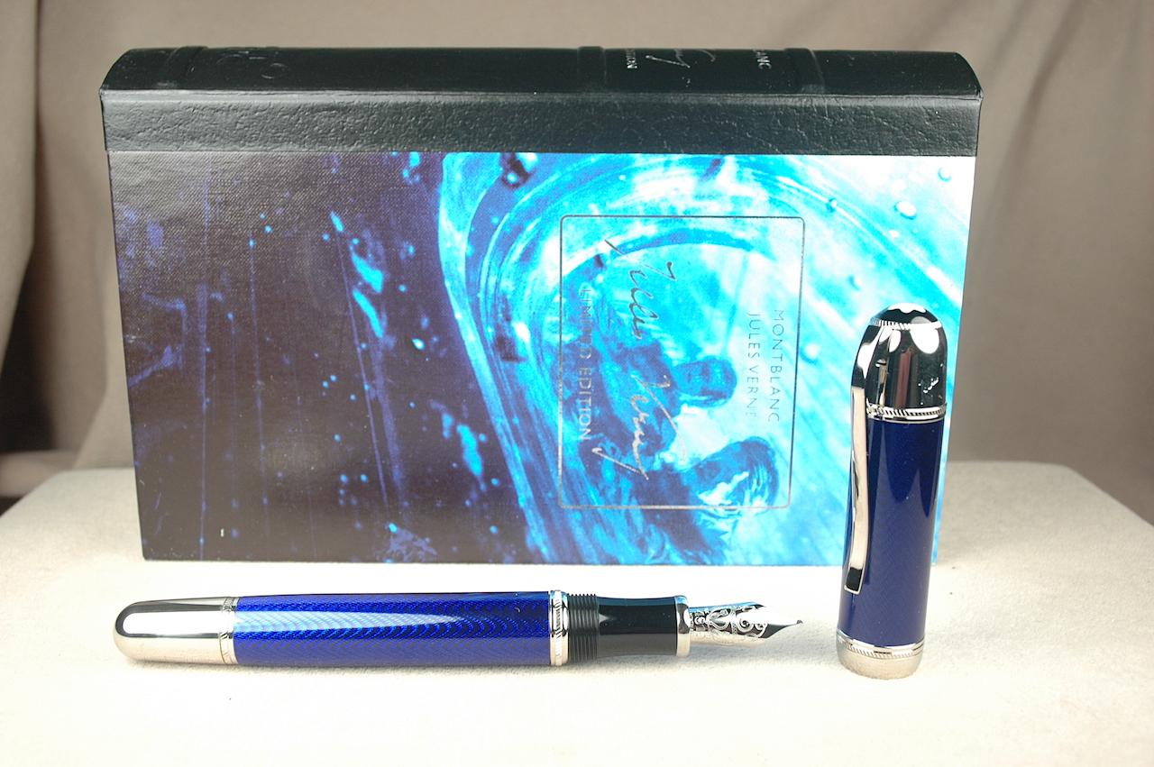 Pre-Owned Pens: 6613: Mont Blanc: Jules Verne